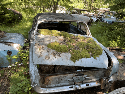 Bilskrot i Upplands Väsby avregistrerar din skrotbil